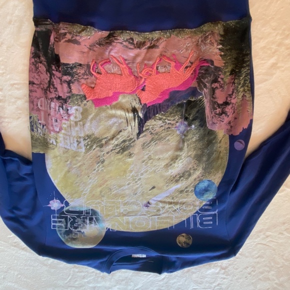 New! Billionaire Boys Club Free Embroidered Crewneck Sweatshirt 33507 - Picture 11 of 15